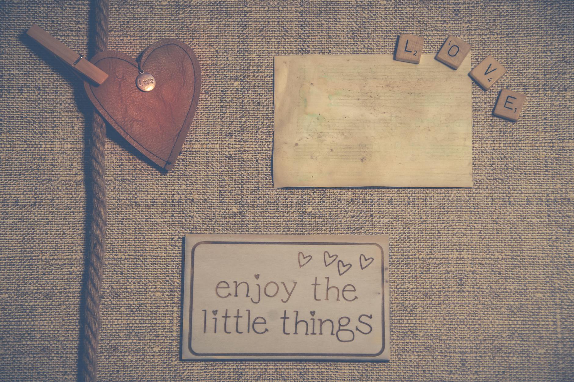 A rustic composition featuring love themed messages and textures for heartfelt sentiments. - empty nest quotes